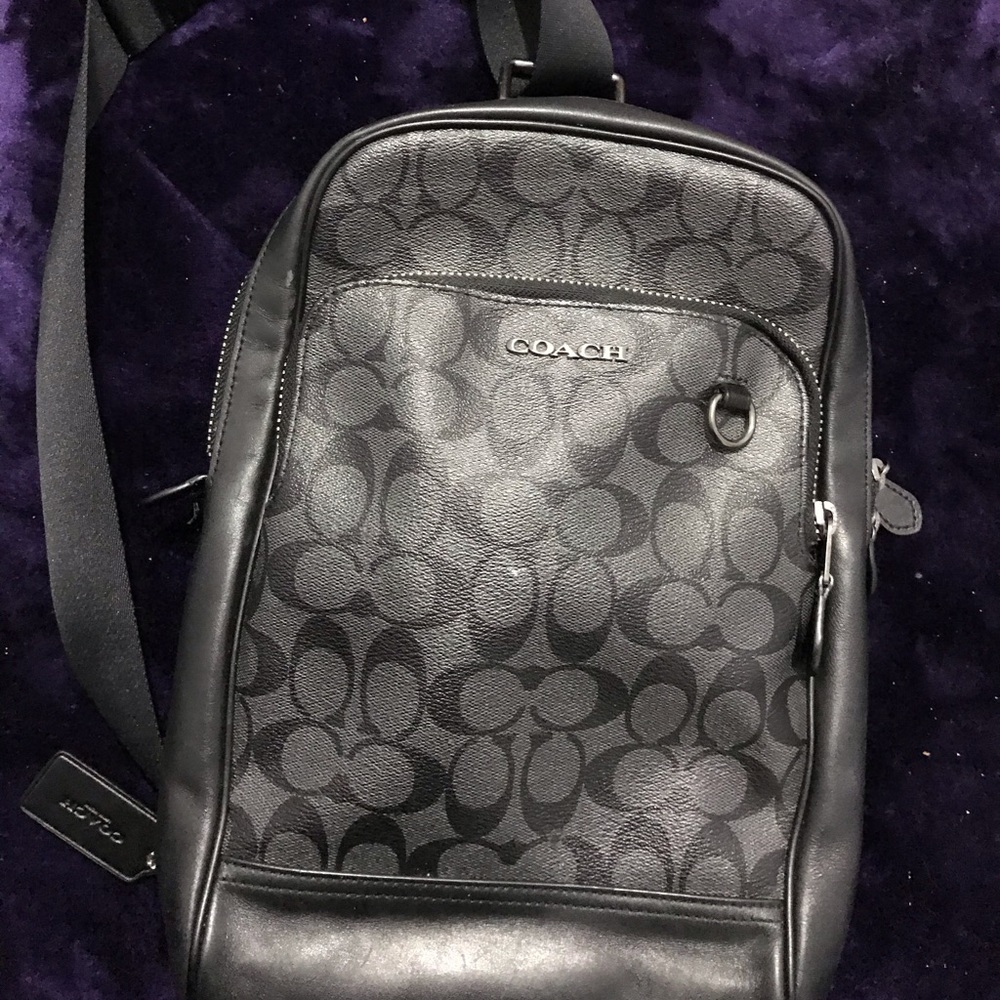 Coach backpack